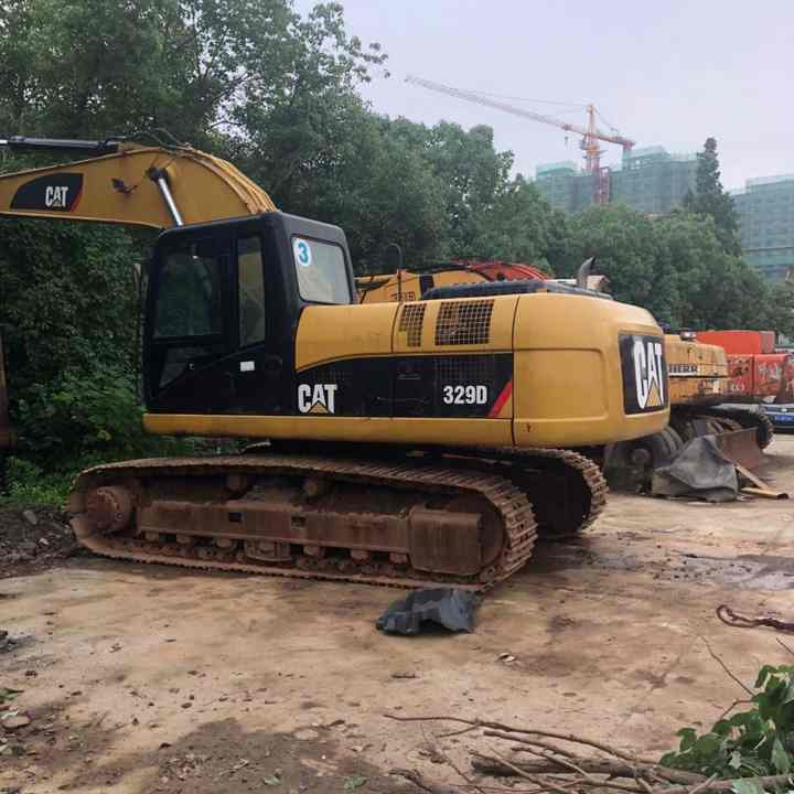 Used Excavator CAT 329D Earth-moving Machinery 312D 315D 320D 336D in Good Condition - Pelle sur chenille: photos 4 Used Excavator CAT 329D Earth-moving Machinery 312D 315D 320D 336D in Good Condition - Pelle sur chenille: photos 4