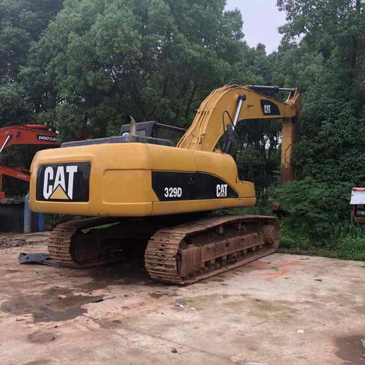 Used Excavator CAT 329D Earth-moving Machinery 312D 315D 320D 336D in Good Condition - Pelle sur chenille: photos 3 Used Excavator CAT 329D Earth-moving Machinery 312D 315D 320D 336D in Good Condition - Pelle sur chenille: photos 3