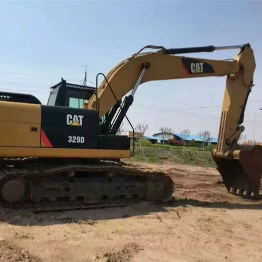 Used Excavator CAT 329D Earth-moving Machinery 312D 315D 320D 336D in Good Condition - Pelle sur chenille: photos 1 Used Excavator CAT 329D Earth-moving Machinery 312D 315D 320D 336D in Good Condition - Pelle sur chenille: photos 1
