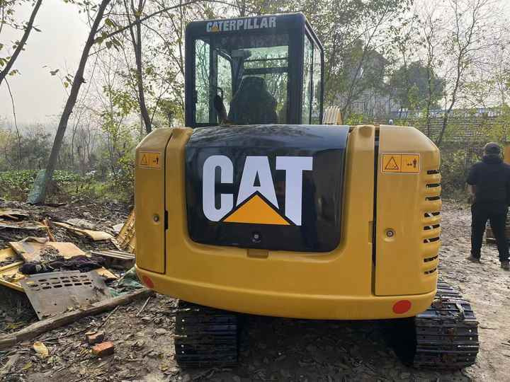 Pelle Used Excavators CAT306E Used Japanese Caterpillar Mini 306E2 Excavators for Sale at Cheap Prices: photos 6