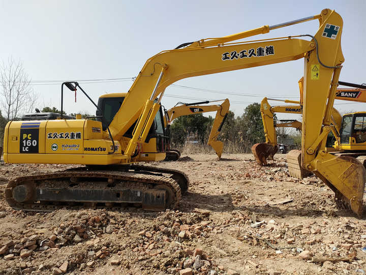 Used Good Quality Japan Original PC160-7 in Good Condition PC160-7 Komatsu - Pelle sur chenille: photos 5 Used Good Quality Japan Original PC160-7 in Good Condition PC160-7 Komatsu - Pelle sur chenille: photos 5