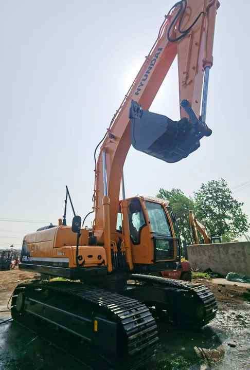 Pelle Used HYUNDAI R220-9S New Model Excavator Second Hand Machine Popular Brand Korean hyundai Hydraulic Machinery [ Copy ]: photos 6