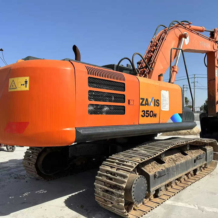 Used Hitachi Zx 350 Excavator with Loe Shipping and Certificate Global Shipping - Pelle sur chenille: photos 1 Used Hitachi Zx 350 Excavator with Loe Shipping and Certificate Global Shipping - Pelle sur chenille: photos 1