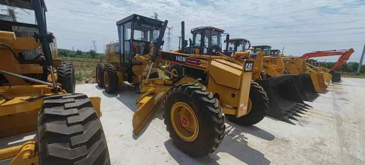 Pelle Used Japan Imported Caterpillar 140M Cat 140m Motor Grader with Good Quality and Low Price for Sale: photos 6