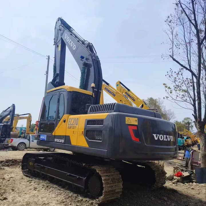 Used Korea Brand volvo Ec210 Excavator for Sale - Pelle: photos 1 Used Korea Brand volvo Ec210 Excavator for Sale - Pelle: photos 1