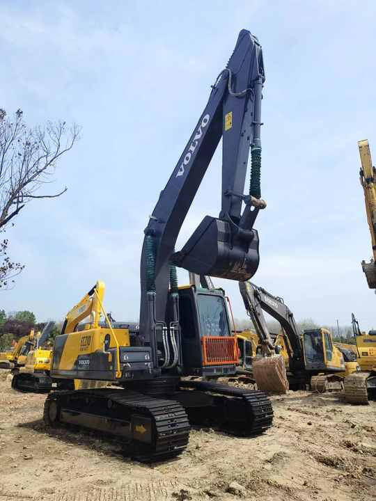 Used Korea Brand volvo Ec210 Excavator for Sale - Pelle: photos 2 Used Korea Brand volvo Ec210 Excavator for Sale - Pelle: photos 2