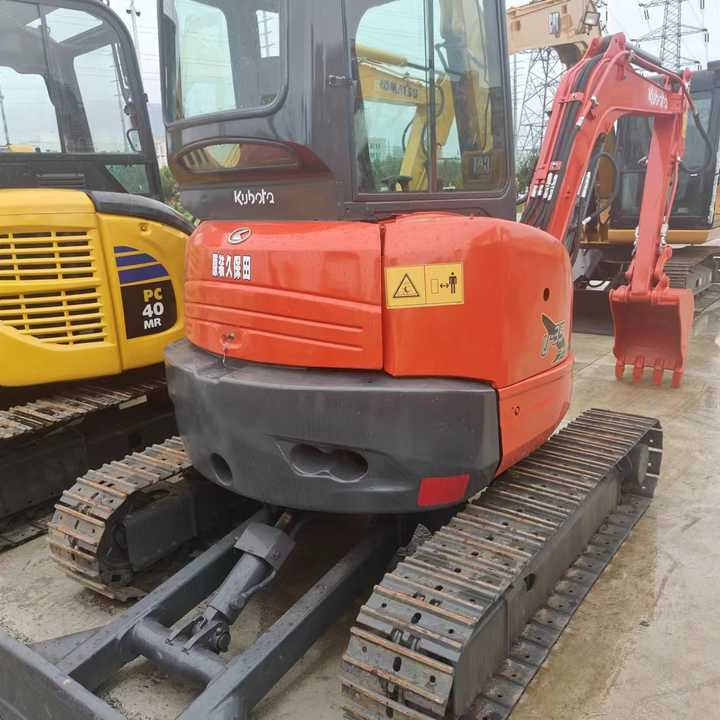 Used Kubota U35 Excavator for Sale | 2018-2023 Models | Low Hours , Full Service Records - Pelle sur chenille: photos 5 Used Kubota U35 Excavator for Sale | 2018-2023 Models | Low Hours , Full Service Records - Pelle sur chenille: photos 5