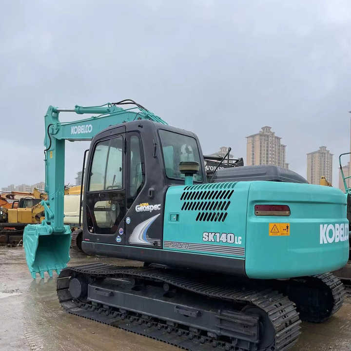 Used Original Japan Brand Kobelco Sk140-8 Excavator for Sale Used Construction Machinery - Pelle: photos 1 Used Original Japan Brand Kobelco Sk140-8 Excavator for Sale Used Construction Machinery - Pelle: photos 1