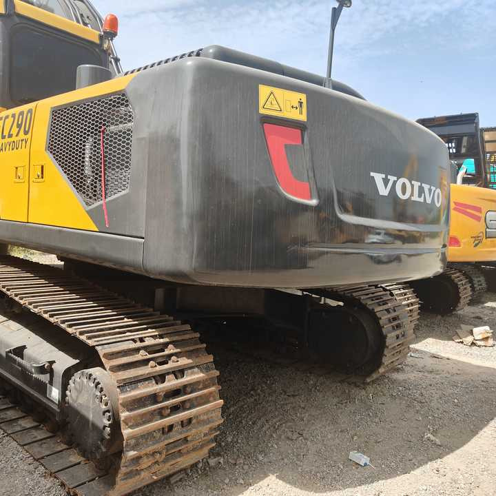 Used Original VOLVO EC290 Crawler Excavator in Stock 90% Brand New Vovo Ec290 300 Excavator for Sale - Pelle: photos 4 Used Original VOLVO EC290 Crawler Excavator in Stock 90% Brand New Vovo Ec290 300 Excavator for Sale - Pelle: photos 4