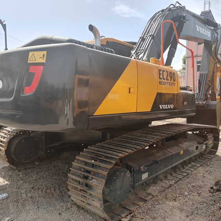 Used Original VOLVO EC290 Crawler Excavator in Stock 90% Brand New Vovo Ec290 300 Excavator for Sale - Pelle: photos 1 Used Original VOLVO EC290 Crawler Excavator in Stock 90% Brand New Vovo Ec290 300 Excavator for Sale - Pelle: photos 1