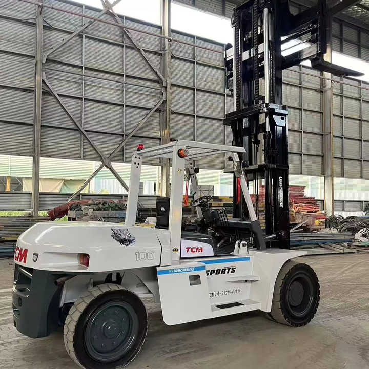 Used TCM 100 Forklift 10 Ton | Low Hours | Well-Maintained | Affordable Material Handling Machinery - Chariot élévateur: photos 1 Used TCM 100 Forklift 10 Ton | Low Hours | Well-Maintained | Affordable Material Handling Machinery - Chariot élévateur: photos 1