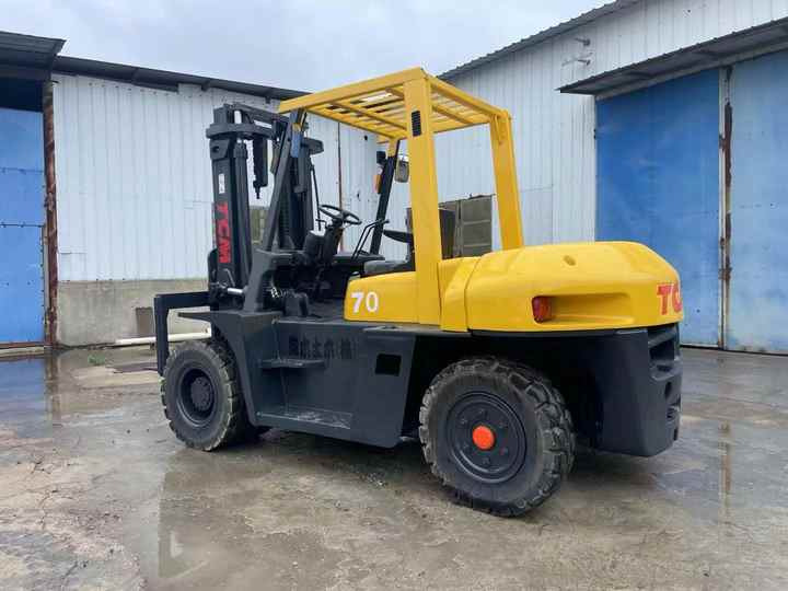 Used TCM FG70 Forklift 7 Ton | Low Hours | Well-Maintained | Affordable Material Handling Machinery - Chariot élévateur: photos 2 Used TCM FG70 Forklift 7 Ton | Low Hours | Well-Maintained | Affordable Material Handling Machinery - Chariot élévateur: photos 2
