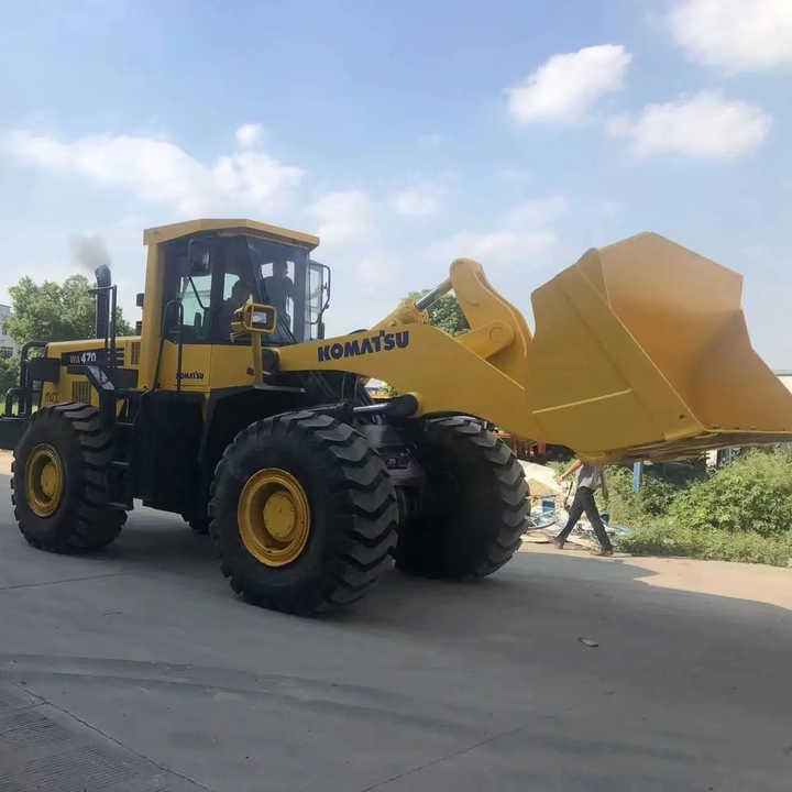 Used Wheel Loader Komatsu WA470-3 Good Working Condition High Quality Nice Price Original Japan Machine - Chargeuse sur pneus: photos 5 Used Wheel Loader Komatsu WA470-3 Good Working Condition High Quality Nice Price Original Japan Machine - Chargeuse sur pneus: photos 5