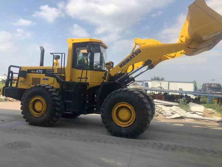 Used Wheel Loader Komatsu WA470-3 Good Working Condition High Quality Nice Price Original Japan Machine - Chargeuse sur pneus: photos 4 Used Wheel Loader Komatsu WA470-3 Good Working Condition High Quality Nice Price Original Japan Machine - Chargeuse sur pneus: photos 4
