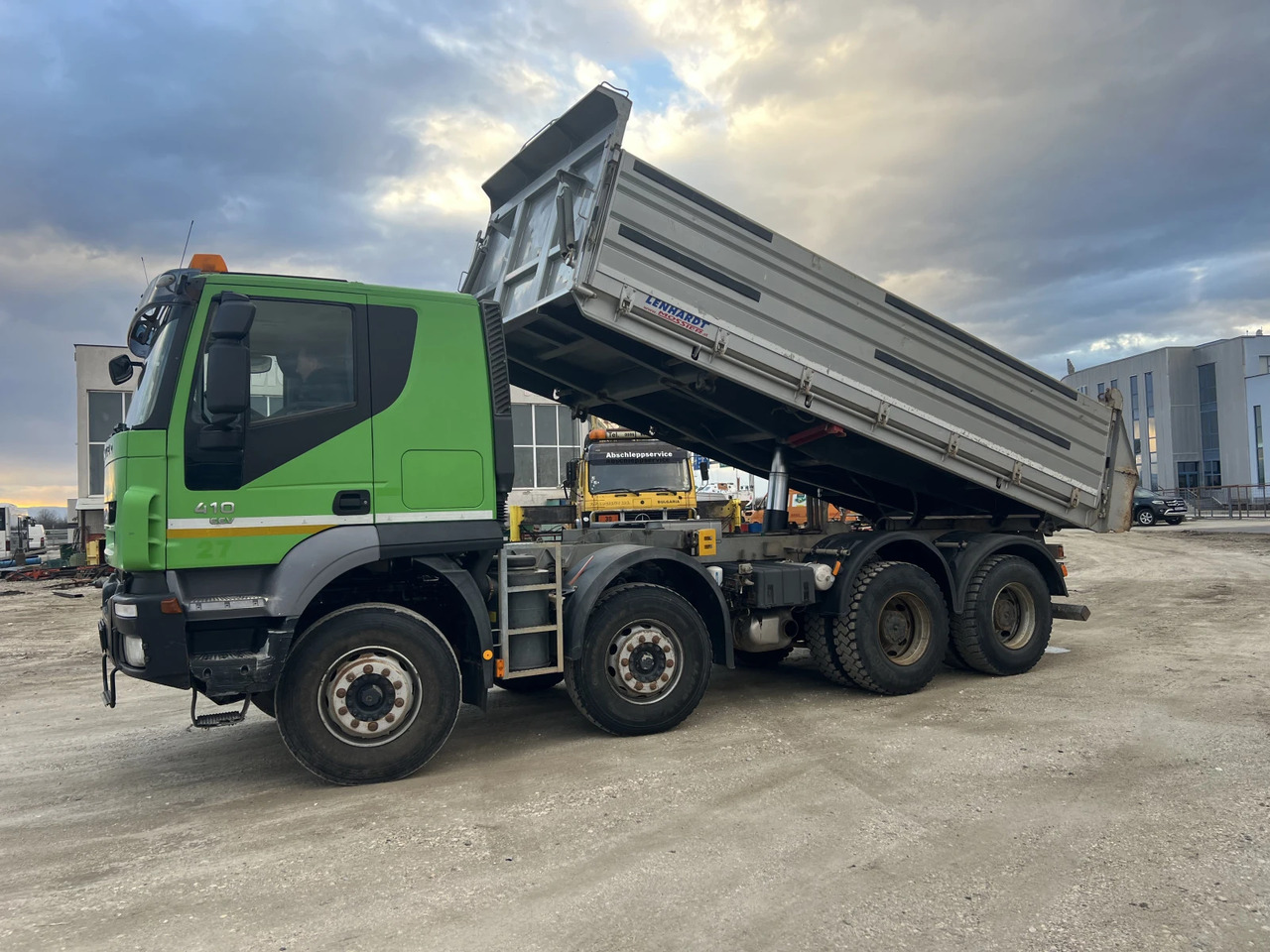 Iveco Trakker 8х4, Нов внос - Camion benne: photos 5 Iveco Trakker 8х4, Нов внос - Camion benne: photos 5