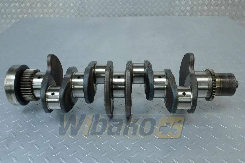 Cummins 4934251 - Vilebrequin pour Engins de chantier: photos 1 Cummins 4934251 - Vilebrequin pour Engins de chantier: photos 1