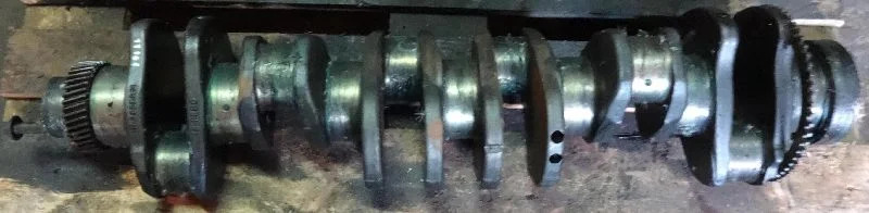 Cummins QSL 538/8.9 - Vilebrequin pour Engins de chantier: photos 1 Cummins QSL 538/8.9 - Vilebrequin pour Engins de chantier: photos 1