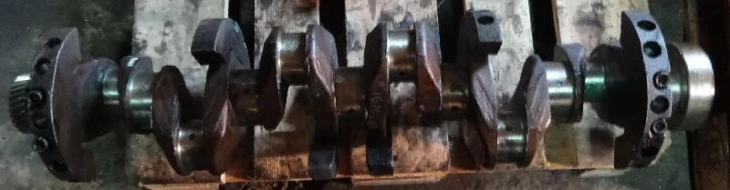 Deutz BF6L913 - Vilebrequin pour Engins de chantier: photos 1 Deutz BF6L913 - Vilebrequin pour Engins de chantier: photos 1