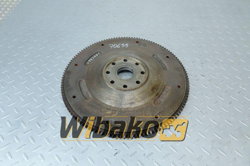 Flywheel Cummins 3973518 - Volant moteur pour Engins de chantier: photos 1 Flywheel Cummins 3973518 - Volant moteur pour Engins de chantier: photos 1