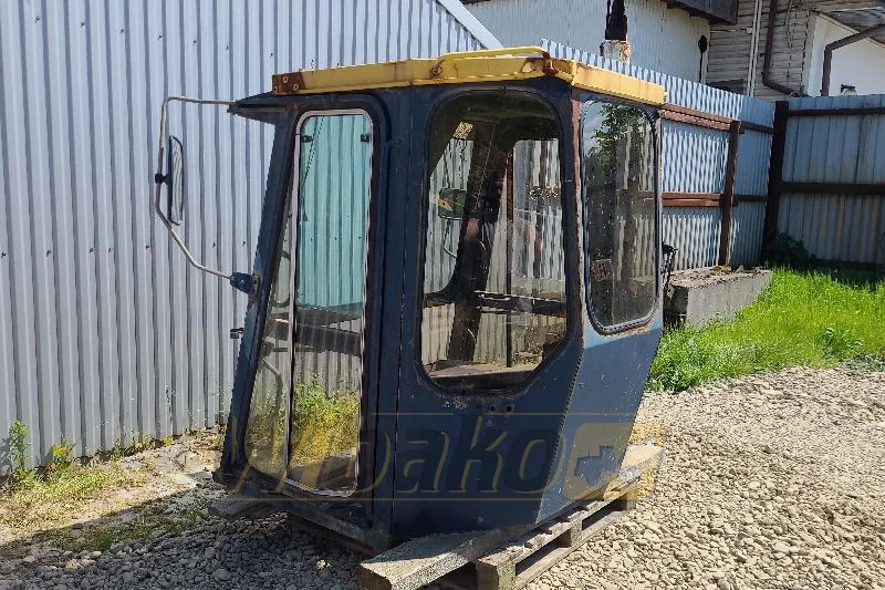 Hanomag 70E - Cabine pour Engins de chantier: photos 1 Hanomag 70E - Cabine pour Engins de chantier: photos 1