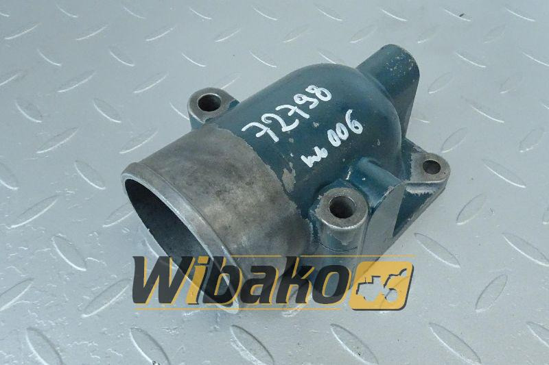 Inlet mainfold elbow for engine Kubota V3800 1C020-11612 - Collecteur d'admission pour Engins de chantier: photos 1 Inlet mainfold elbow for engine Kubota V3800 1C020-11612 - Collecteur d'admission pour Engins de chantier: photos 1