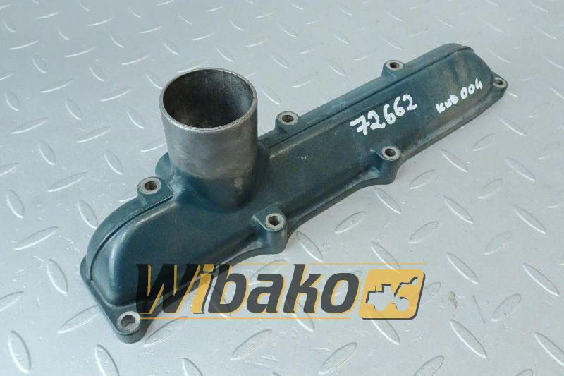 Intake manifold for engine Kubota V1505 16271-11770 - Collecteur d'admission pour Engins de chantier: photos 1 Intake manifold for engine Kubota V1505 16271-11770 - Collecteur d'admission pour Engins de chantier: photos 1