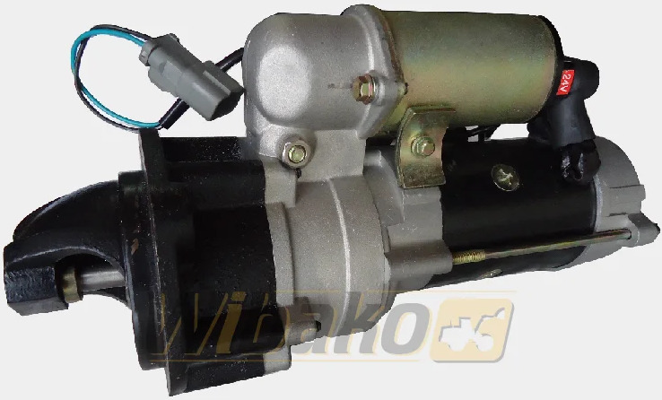 Komatsu S6D95 6008134422 - Démarreur pour Engins de chantier: photos 2 Komatsu S6D95 6008134422 - Démarreur pour Engins de chantier: photos 2