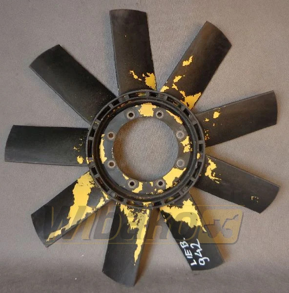 Liebherr 906731 - Ventilateur pour Engins de chantier: photos 4 Liebherr 906731 - Ventilateur pour Engins de chantier: photos 4