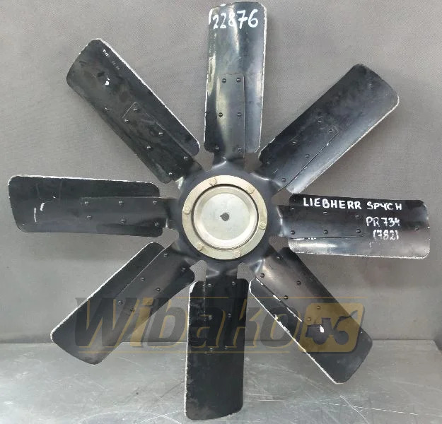 Liebherr 9279079 - Ventilateur pour Engins de chantier: photos 1 Liebherr 9279079 - Ventilateur pour Engins de chantier: photos 1