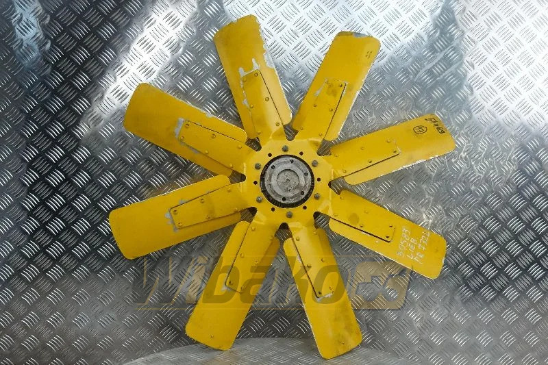 Liebherr 9279079 - Ventilateur pour Engins de chantier: photos 1 Liebherr 9279079 - Ventilateur pour Engins de chantier: photos 1