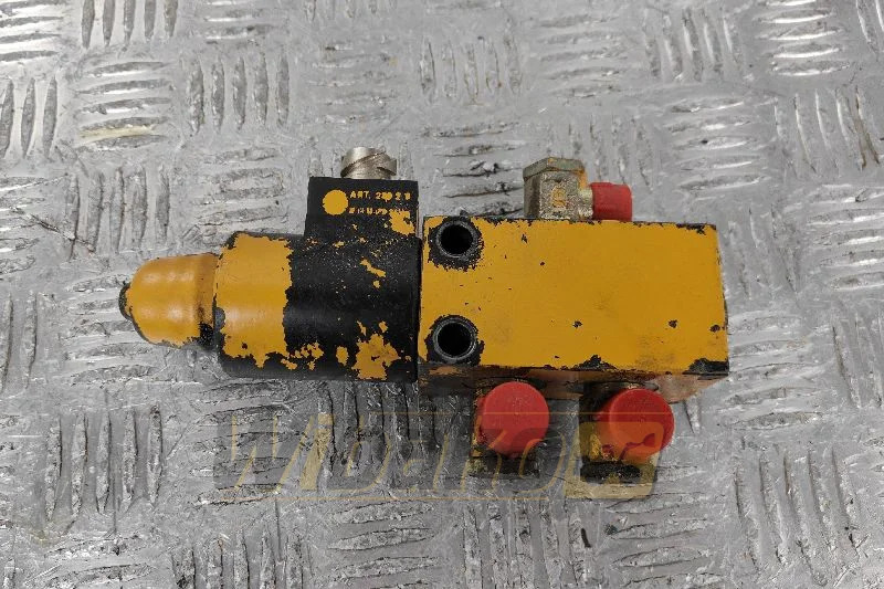 Liebherr W3Z-1158 5009382 - Valve hydraulique pour Engins de chantier: photos 1 Liebherr W3Z-1158 5009382 - Valve hydraulique pour Engins de chantier: photos 1