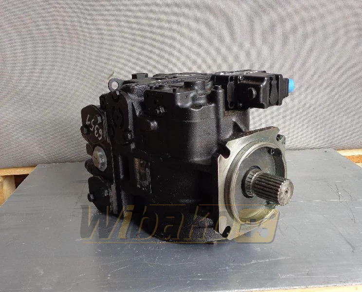 Sauer 90R100 KA5BC80S3C7F03GBA 262624 80000662 - Pompe hydraulique pour Engins de chantier: photos 1 Sauer 90R100 KA5BC80S3C7F03GBA 262624 80000662 - Pompe hydraulique pour Engins de chantier: photos 1