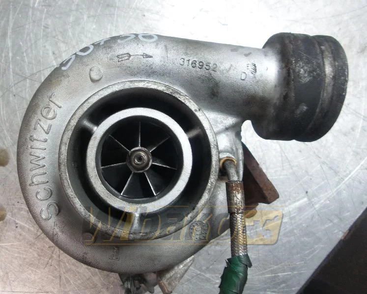 Schwitzer D7D EBE2 316952D - Turbocompresseur pour Engins de chantier: photos 1 Schwitzer D7D EBE2 316952D - Turbocompresseur pour Engins de chantier: photos 1