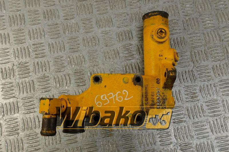 Thermostat housing for engine Cummins LTA10 303486002 - Thermostat pour Engins de chantier: photos 1 Thermostat housing for engine Cummins LTA10 303486002 - Thermostat pour Engins de chantier: photos 1
