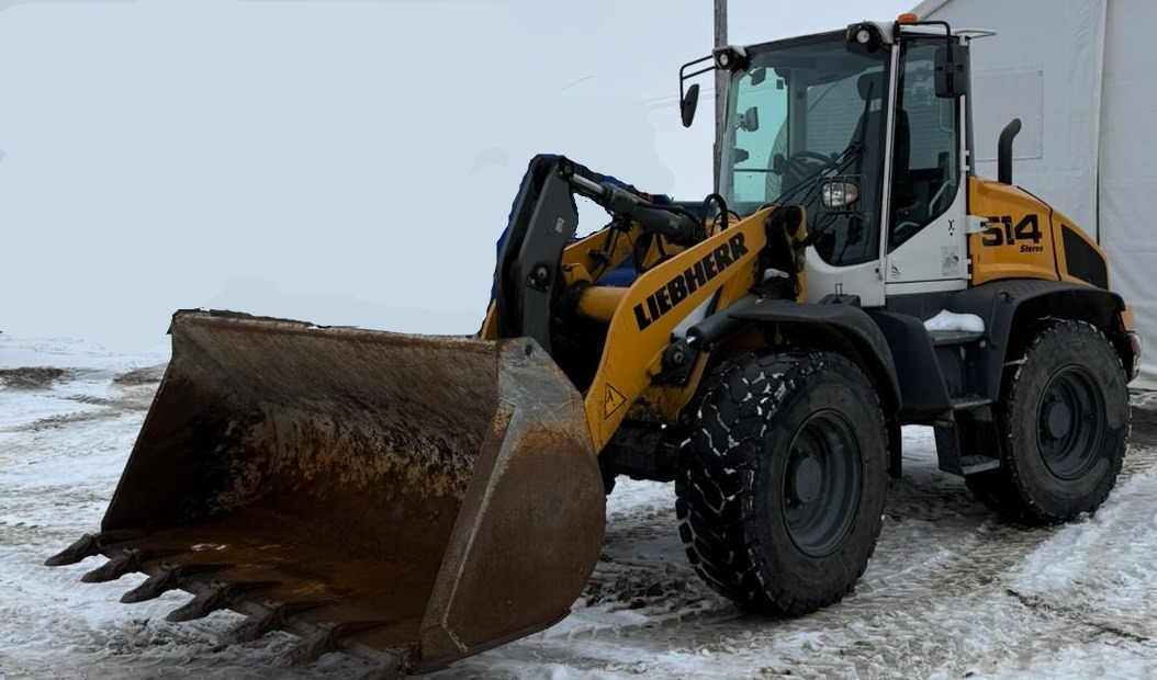 LIEBHERR 514 Stereo - Chargeuse sur pneus: photos 2 LIEBHERR 514 Stereo - Chargeuse sur pneus: photos 2