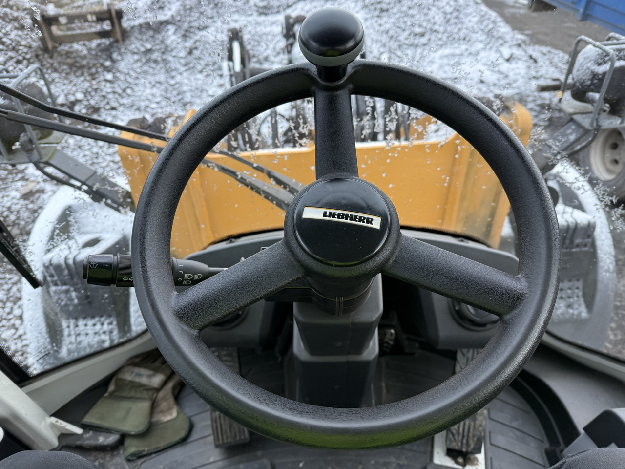 LIEBHERR 514 Stereo - Chargeuse sur pneus: photos 3 LIEBHERR 514 Stereo - Chargeuse sur pneus: photos 3