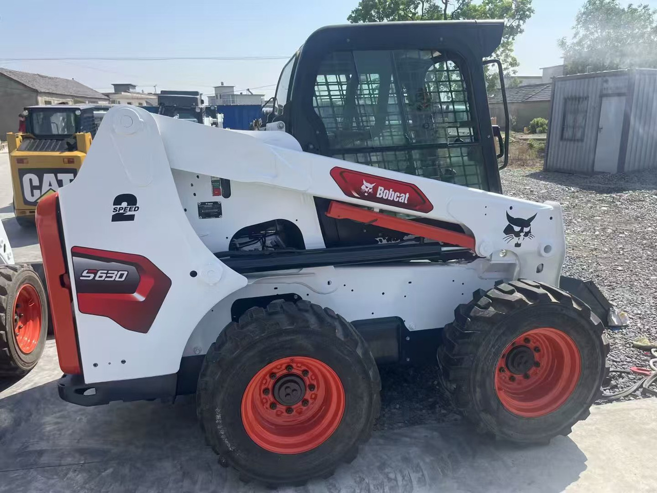 BOBCAT s630 - Mini chargeuse: photos 3 BOBCAT s630 - Mini chargeuse: photos 3