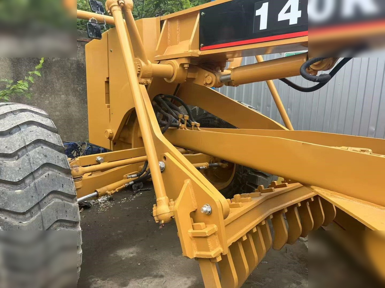 CATERPILLAR 140K - Niveleuse: photos 3 CATERPILLAR 140K - Niveleuse: photos 3