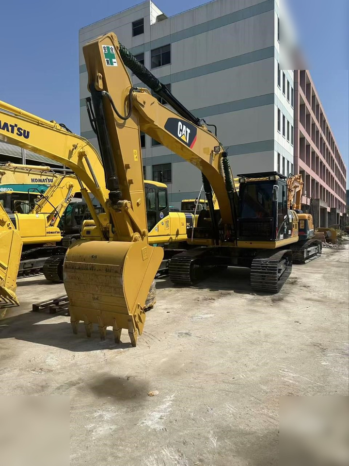 Pelle sur chenille CATERPILLAR 320D2L: photos 12