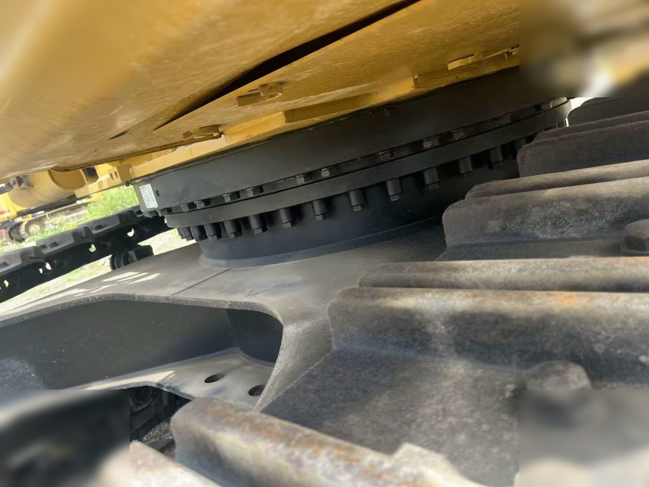 Pelle sur chenille CATERPILLAR 336GC: photos 19