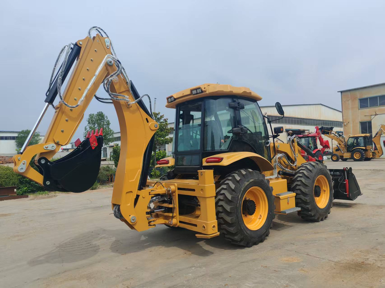 CATERPILLAR 4CX - Tractopelle: photos 4 CATERPILLAR 4CX - Tractopelle: photos 4