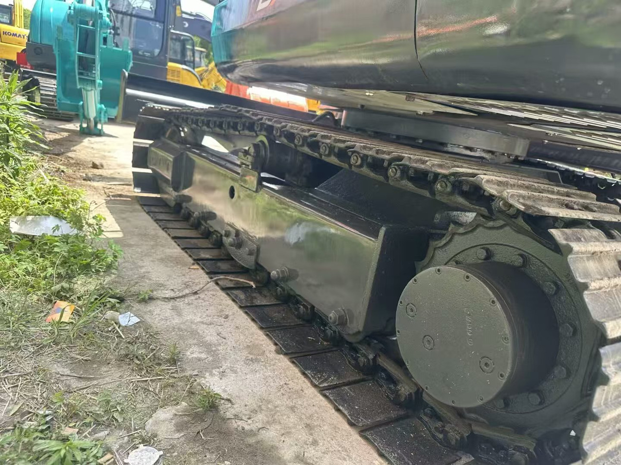 DOOSAN DX60 - crédit-bail DOOSAN DX60: photos 6