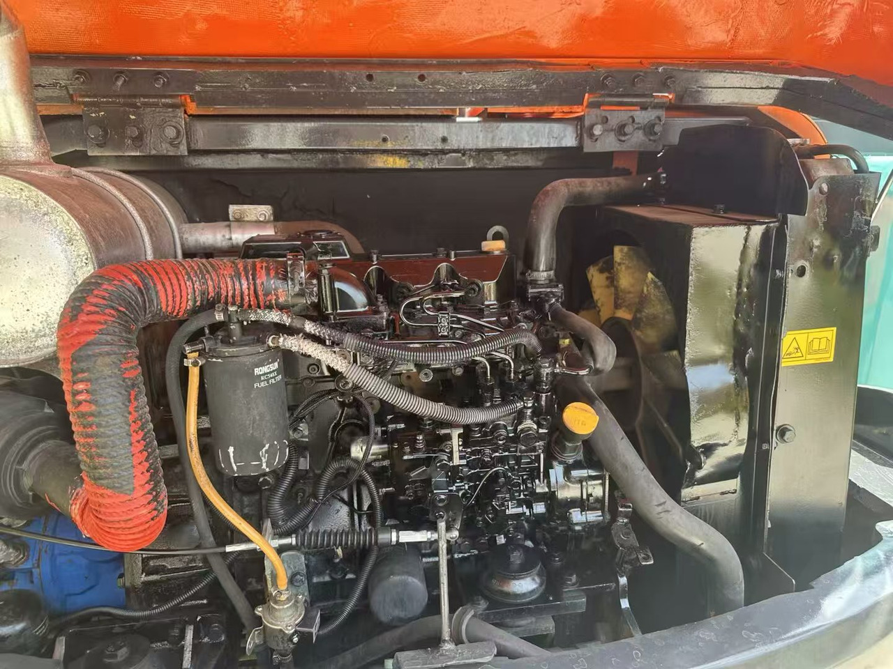 DOOSAN DX60 - crédit-bail DOOSAN DX60: photos 16