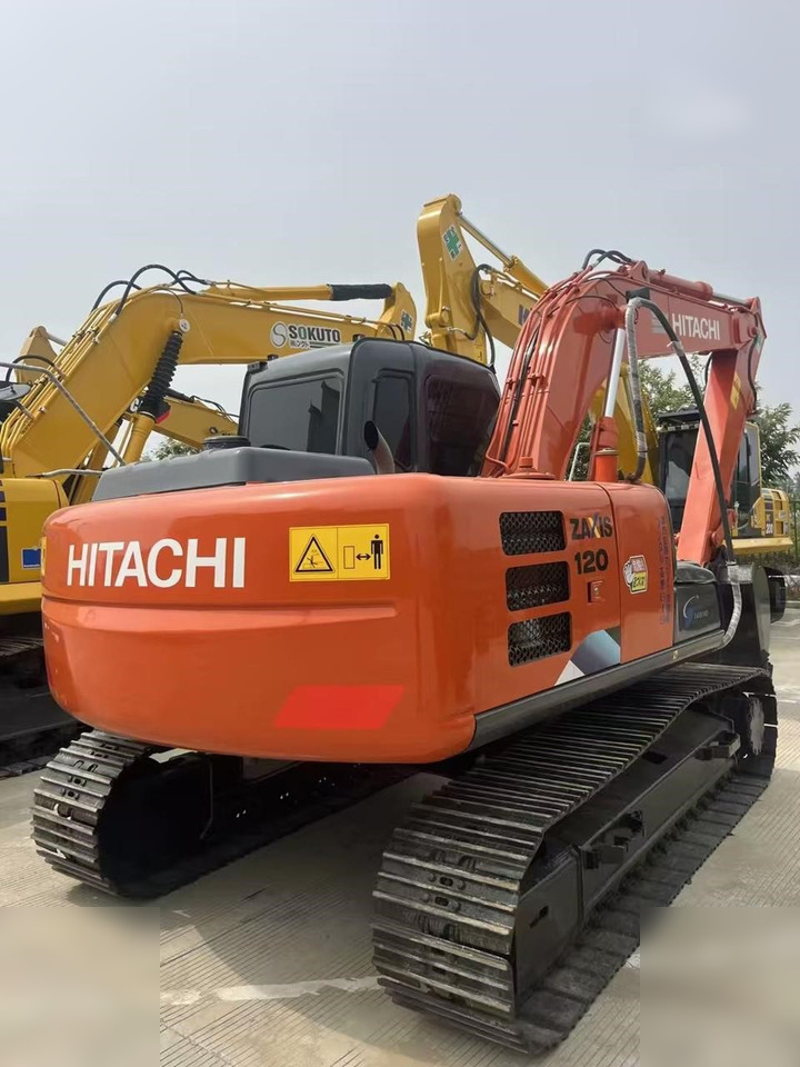 HITACHI ZX120 - Pelle sur chenille: photos 1 HITACHI ZX120 - Pelle sur chenille: photos 1