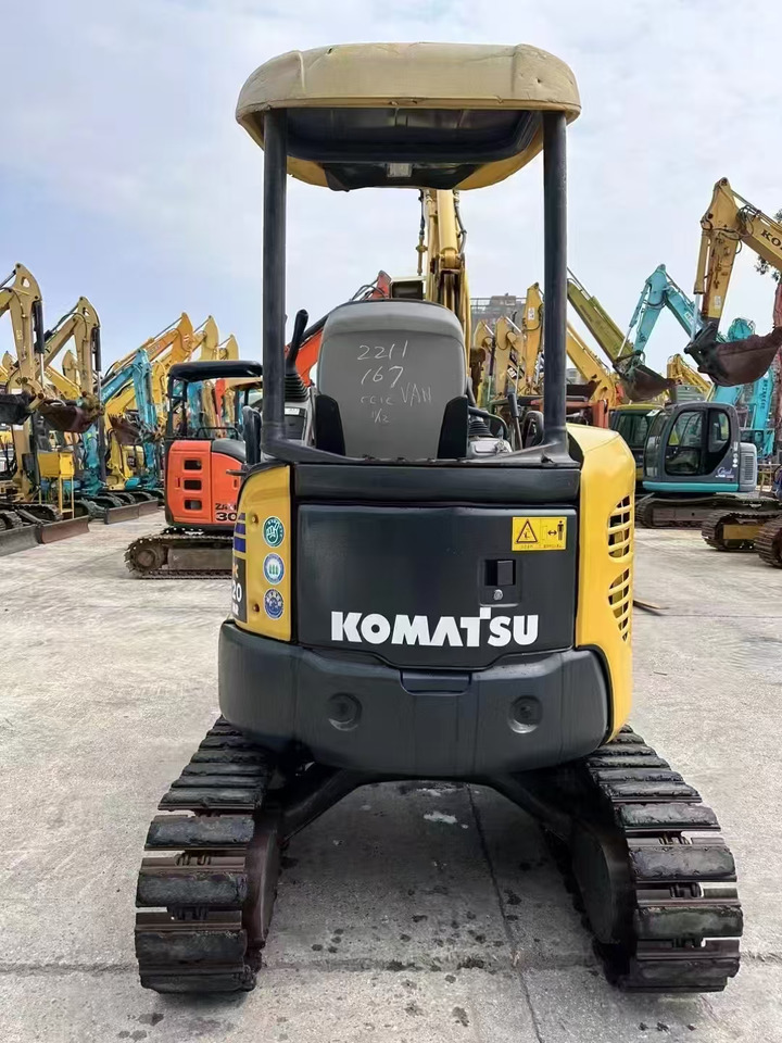 Mini pelle KOMATSU 2-ton: photos 9
