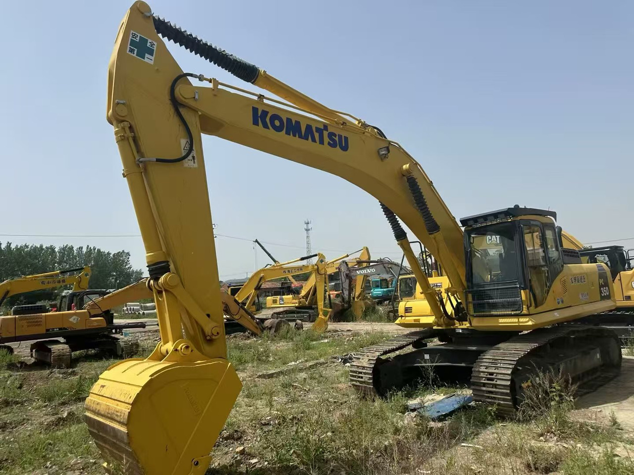 Pelle sur chenille KOMATSU 350: photos 17