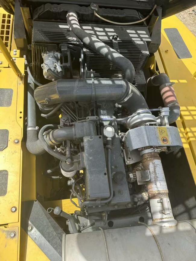 Pelle sur chenille KOMATSU 350: photos 8