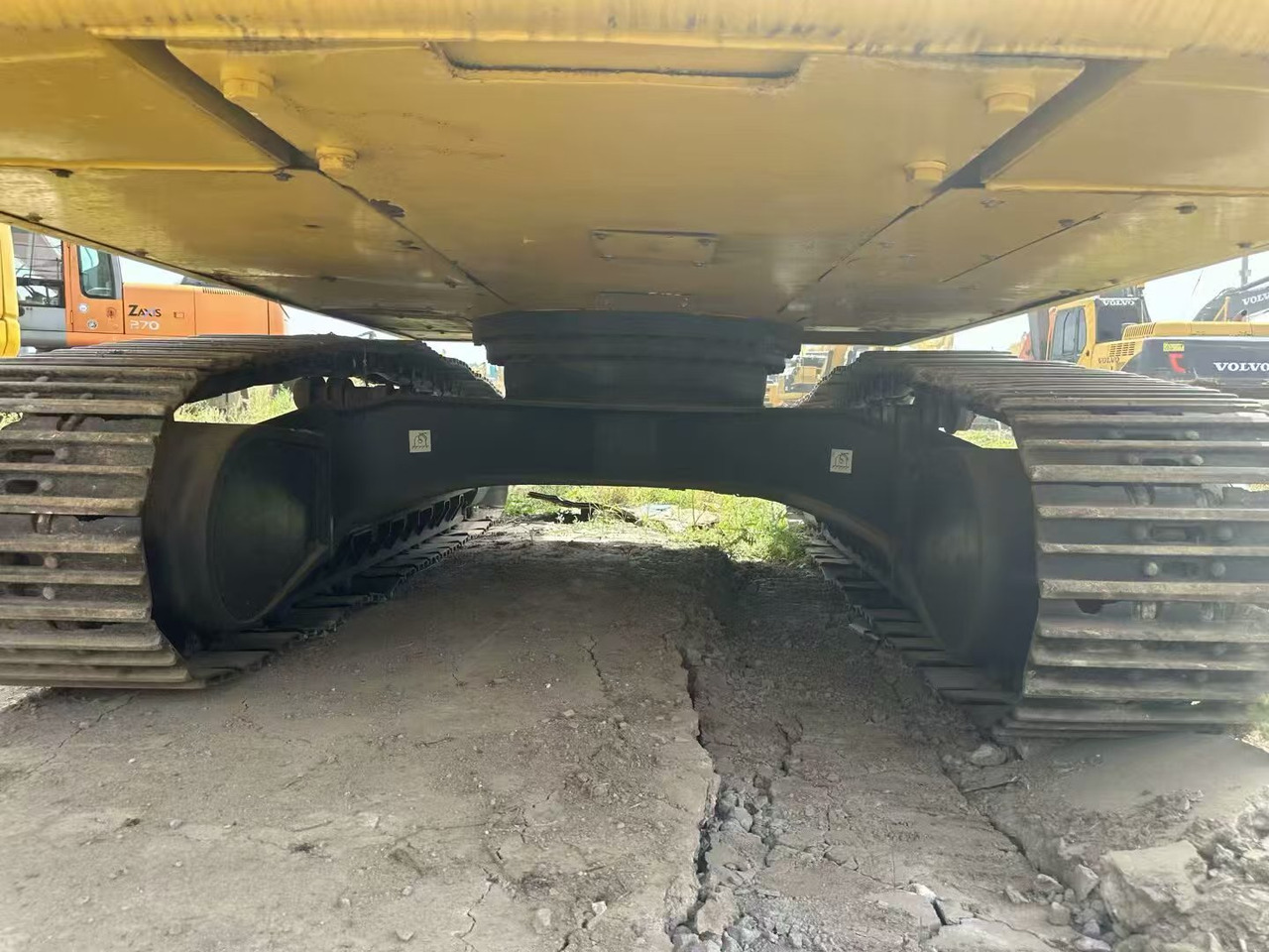 Pelle sur chenille KOMATSU 350: photos 16