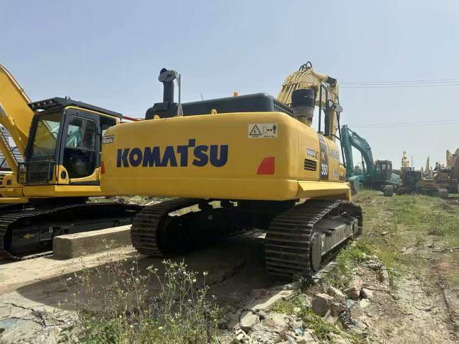 Pelle sur chenille KOMATSU 350: photos 11