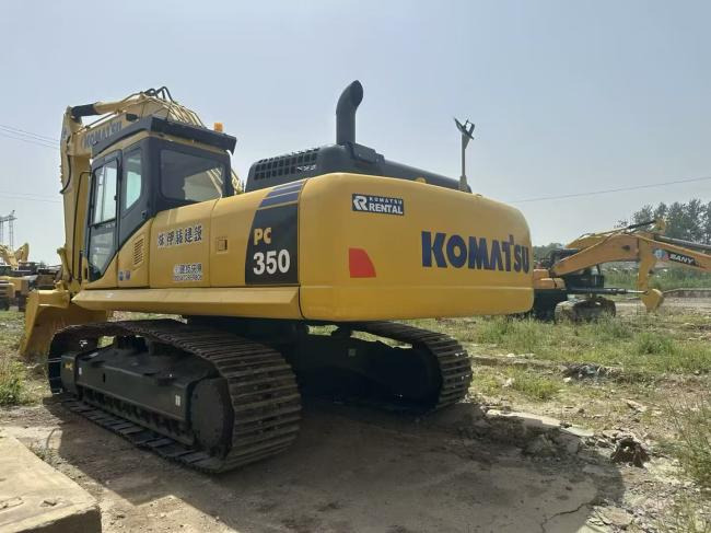 Pelle sur chenille KOMATSU 350: photos 9